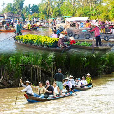 Tour Miền Tây 2N1Đ Mỹ Tho – Bến Tre – Cần Thơ – Chợ Nổi Cái Răng – Không Phụ Thu Cuối Tuần