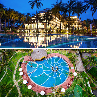 Khách Sạn Mường Thanh Holiday Mũi Né 4* Phòng Deluxe 2N1Đ – Bao Gồm Bữa Ăn Trưa/Tối