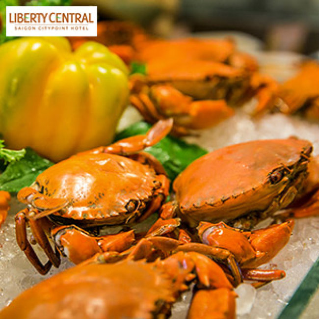 Buffet Tối Sang Trọng Thứ 2 Đến Thứ 5 Tại Liberty City Point 4* Hotel