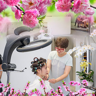 HAIR Salon Hàn Quốc – Trọn Gói Uốn/Duỗi/Nhuộm/Bấm Phồng Cao Cấp, Chuyên Nghiệp Tại Salon De Sunny