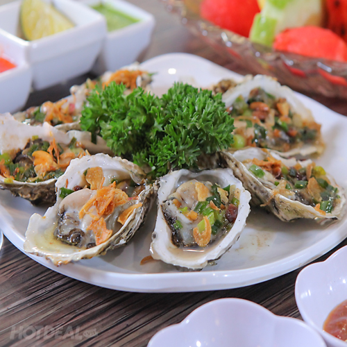 Dedi Deli Tưng Bừng Khai Trương Buffet Hải Sản Tươi Sống Đỉnh Cao Tại