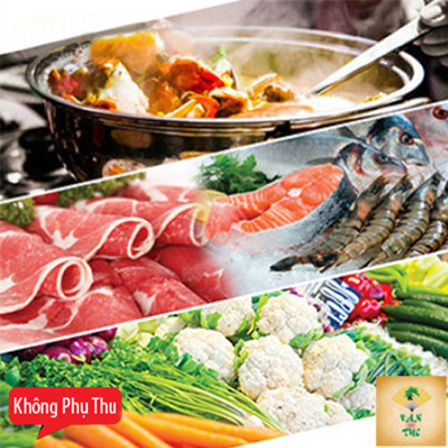 Buffet Lẩu Tại Bàn Thả Ga Chỉ Còn 129k Duy Nhất Tại Nhà Hàng Vạn Tuế