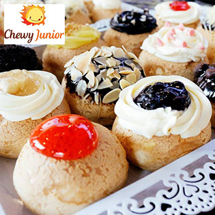 Hệ Thống Chewy Junior - Bánh Su Kem Singapore Ngon Nhất Sài Gòn