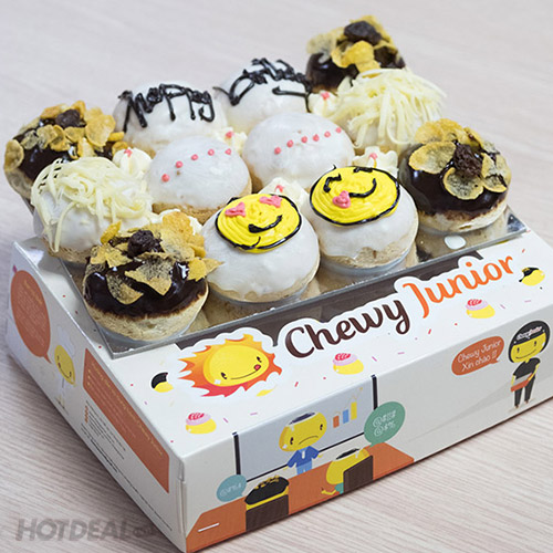 HỆ THỐNG CHEWY JUNIOR BÁNH SU KEM SINGAPORE NGON NHẤT SÀI GÒN
