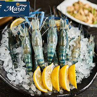 Áp Dụng Lễ: Hệ Thống Buffet Lớn Nhất Thế Giới D’Maris – Chi Nhánh Cộng Hòa