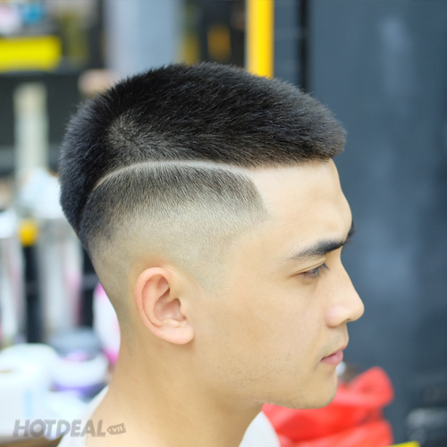 Combo cắt tóc 5 bước - barbershopbardy