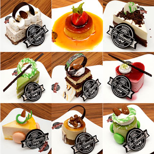 Buffet Bánh Ngọt Cao Cấp Với Hơn 30 Loại - Không Giới Hạn Số Lượng