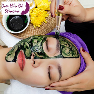 Vi Kim Tảo Xoắn Điều Trị Mụn, Thâm, Bay Nám, Tàn Nhang Tại Dưa Hấu Đỏ Skincare