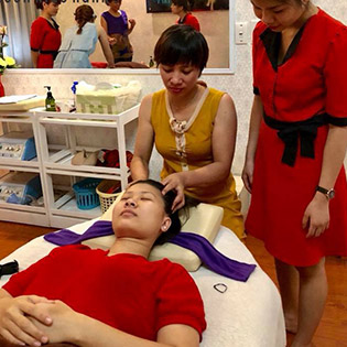 Khóa Học Massage Mặt Và Cổ Vai Gáy Chuyên Sâu - DAL Spa