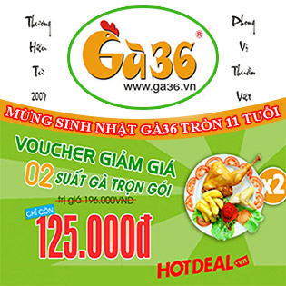 Hệ Thống Gà36 - Mừng Sinh Nhật 11 Tuổi Hưởng SIÊU ƯU ĐÃI