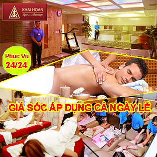 Miễn Tip, Giá Sốc 5*: Trọn Gói 12 Dịch Vụ Massage & Spa Tại Khải Hoàn – SL Có Hạn! 