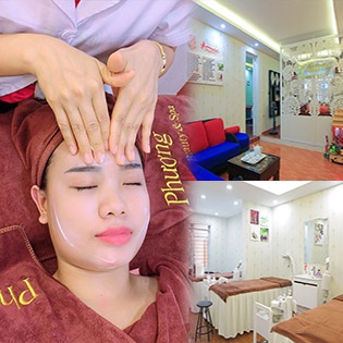 Chăm Sóc Da Mặt Chuyên Sâu Kết Hợp Massage Cổ Vai Gáy Tại Phương Beauty & Spa