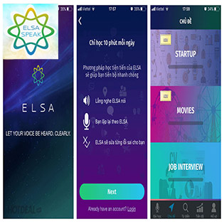 Ưu Đãi Hot - Voucher Tài Khoản Trọn Đời Ứng Dụng Luyện Phát Âm Chuẩn Như Người Bản Ngữ - ELSA Speak