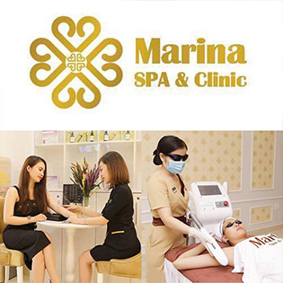 Marina Spa Clinic 5* - 12 Lần Triệt Lông Vĩnh Viễn Xóa Mờ Thâm Cho Vùng Nách Siêu Nhanh, Siêu Hiệu Quả - Đặc Biệt Máy Công Nghệ Mới 100%