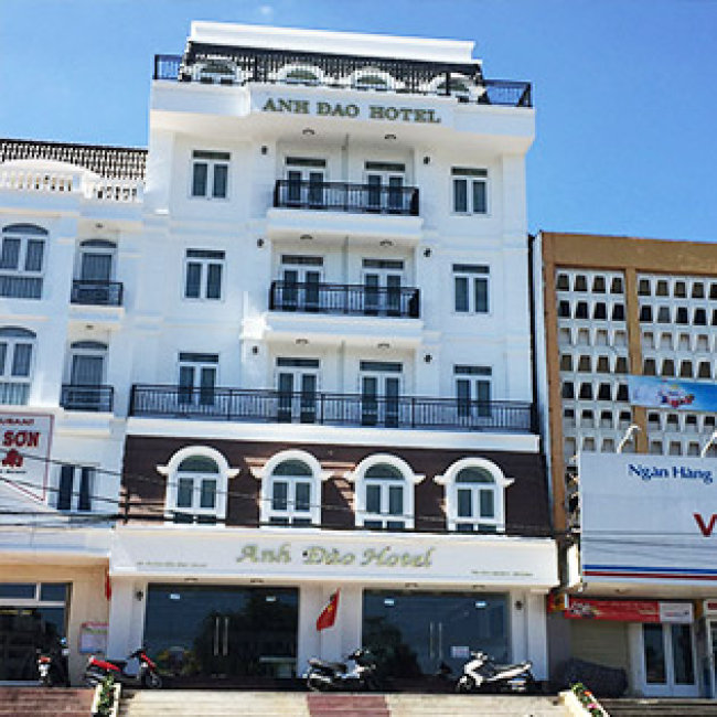 Anh Đào Hotel 2* 2N1Đ – Gần Chợ Đà Lạt - Không Phụ Thu Cuối Tuần