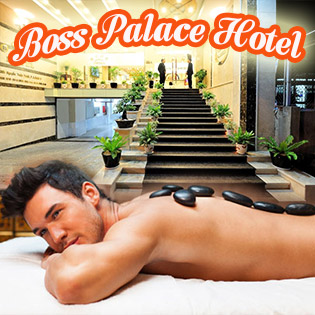 Massage Body Thư Giãn Cho Nam (70 Phút) - Hotel Boss Palace 3*