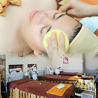 90 Phút Chăm Sóc, Tái Tạo Da Bằng Điện Di Tinh Chất Emulsion Kết Hợp Massage Cổ Vai Gáy Tại Ngân Nhi Spa