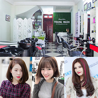 Trọn Gói Tóc Đẹp Chào Thu, Tặng Hấp Dưỡng Tóc - Trang Ngân Hair Salon