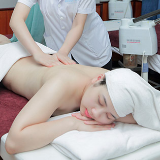 Chăm Sóc Da Mặt + Massage Body/ Massage Nâng Cơ Trẻ Hóa Da + Triệt Lông Nách