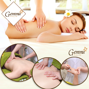 Massage Body Chạy Đá Nóng Kết Hợp Bấm Huyệt Đả Thông Kinh Lạc Tại Gemma Spa