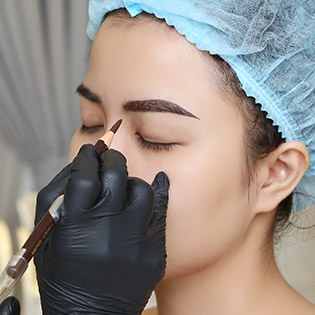 Điêu Khắc Chân Mày 6D/ Phun Môi Collagen Mới Nhất 2018 - Đẹp Tự Nhiên Tại Hana's Spa