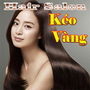 Hair Salon Kéo Vàng - Top 10 Salon Uy Tín Nhất Sài Gòn - Trọn Gói Làm Tóc Cao Cấp - Tặng Hấp Dầu + Đắp Mặt Nạ