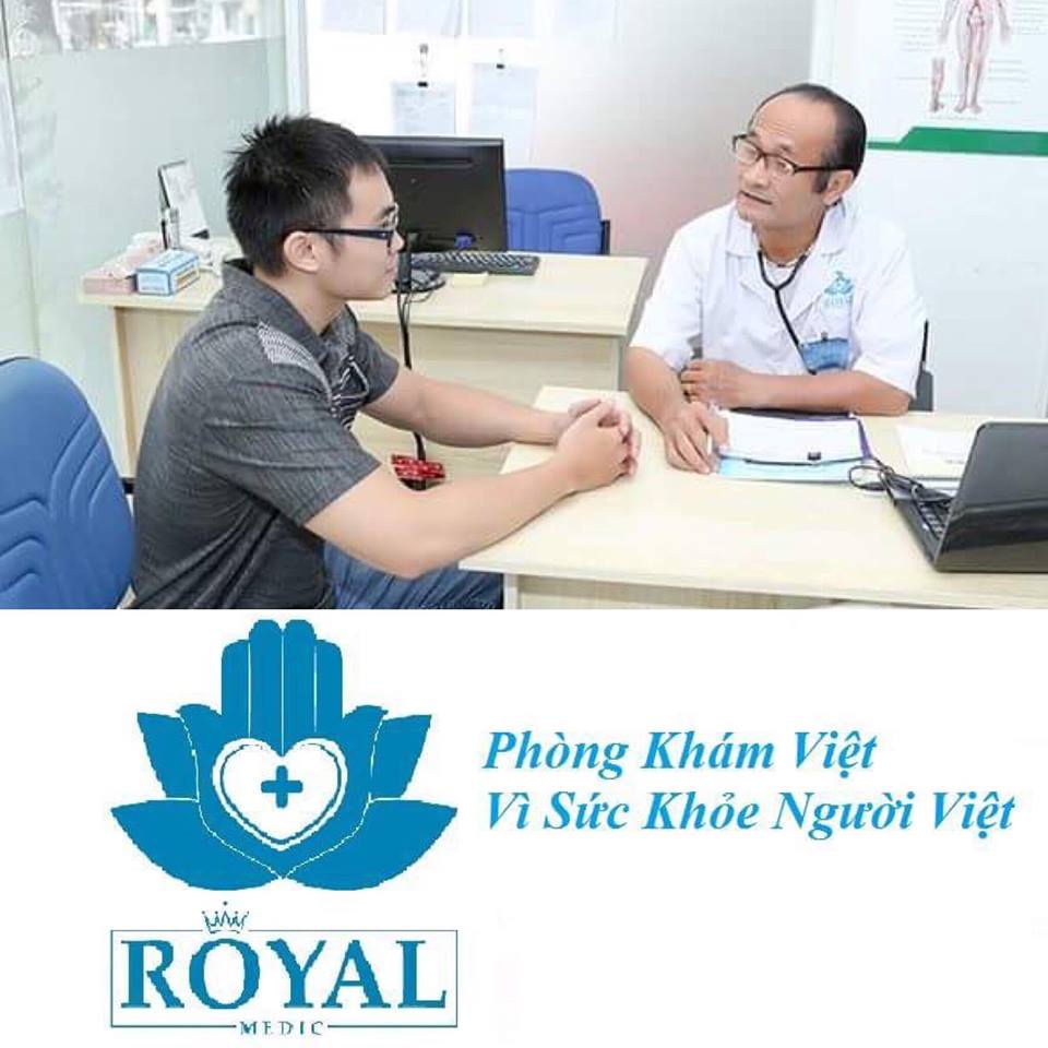 Tầm Soát Bệnh Gout, Tiểu Đường, Gan Nhiễm Mỡ, Rối Loạn Tiền Đình - Trọn Gói 10 DV Siêu Âm, Xét Nghiệm Nội Khoa Tổng Quát Tại Đa Khoa Royal