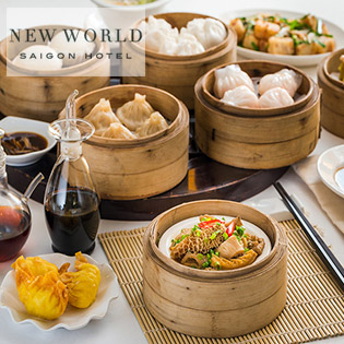 Buffet Dimsum Tại Nhà Hàng Dynasty - Khách Sạn 5 Sao New World Saigon Hotel 