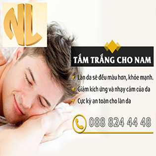 Tắm Trắng Phi Thuyền Cho Nam – Nam Long Clinic – Viện Thẩm Mỹ Cho Nam Giới