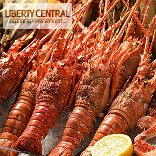 Buffet Tối Tôm Hùm Cuối Tuần - Liberty Central Saigon Citypoint 4*