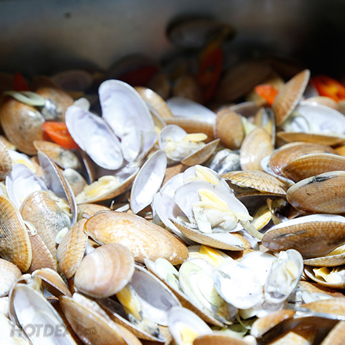 BUFFET HẢI SẢN TƯƠI NGON ĐẲNG CẤP TẠI NH DEDI DELI SEAFOOD BBQ & HOT