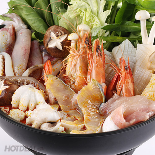 BUFFET HẢI SẢN TƯƠI NGON ĐẲNG CẤP TẠI NH DEDI DELI SEAFOOD BBQ & HOT