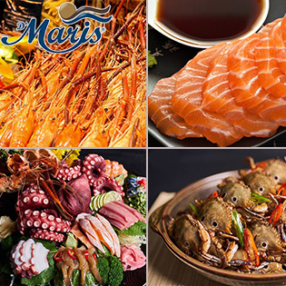 Hệ Thống Buffet Hải Sản Cao Cấp Lớn Nhất Thế Giới D’Maris – CN Parkson Cantavil