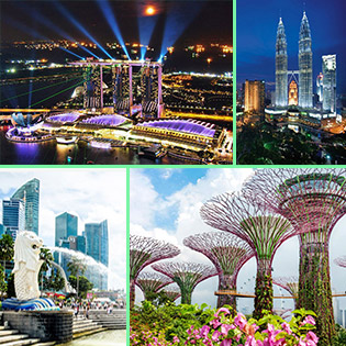 Tour Cực Hot Singapore – Malaysia 5N4Đ Tặng BBQ Hàn Quốc – Suất Ăn Nhẹ Tại Sân Bay – Tham Quan Thủy Cung – Công Viên Sư Tử - Tháp Đôi Twin Tower – KS 4 Sao Tại Malaysia