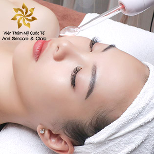 Trọn Gói Đánh Bay Mụn, Thâm Chỉ Sau 1 Lần Trị Liệu (75' - 90') - VTM Quốc Tế Ami Skincare & Clinic