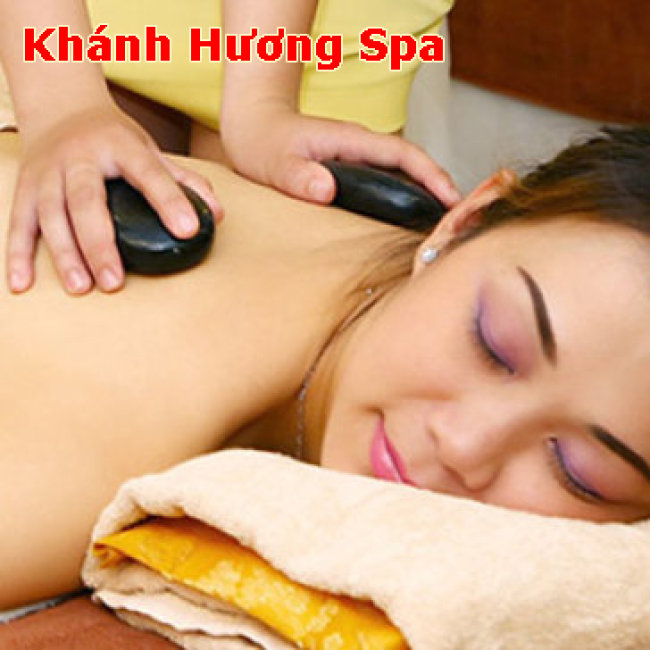 Miễn Tip - (90’) Massage Body + Foot + Chạy Vitamin C + Đắp Mặt Nạ - Khánh Hương Spa