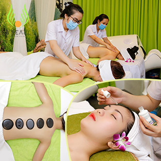 Áp Dụng Giáng Sinh, Tết - Buffet 6 DV - Cấy Tảo Xoắn, Hồng Sâm Bằng Kim Vi Điểm/ Massage Body Foot/ Gội Đầu Thảo Mộc/ Detox Da Tại S’Pearl Spa & Clinic