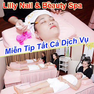 Miễn Tip 6 Combo VIP Độc Quyền Cao Cấp Chăm Sóc Toàn Diện Mặt - Body - Vòng 2 Sline Quyến Rũ Trên Từng Centimet Tại Lilly Nail & Beauty Spa
