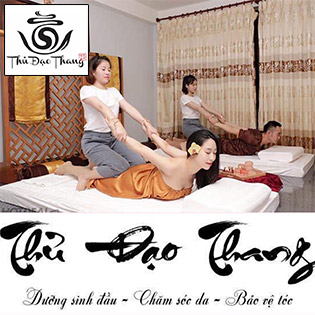 Thủ Đạo Thang – 90’ Massage Body Chải Thông Kinh Lạc/ Bài Độc Vùng Đầu Điều Trị Cơ Thể Chuyên Sâu/ Tắm Tẩy Dưỡng Tại Quế Spa