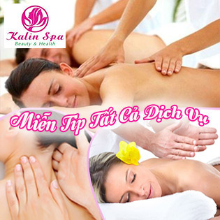 Miễn Tip Trọn Gói Massage Chải Thông Kinh Lạc Cổ Vai Gáy Hoặc Toàn Thân + Ấn Huyệt Giảm Stress + Xông Hơi Hymalaya Không Giới Hạn - Hệ Thống 3 CN Kalin Spa