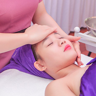 Chăm Sóc Phục Hồi Da Mặt Chuyên Sâu - 12 Bước - Kết Hợp Massage Trẻ Hóa Và Massage Cổ Vai Gáy - Hương Beauty Spa