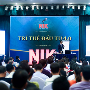 NIK Tài Trợ Suất Học 3 Ngày Bất Động Sản 4.0 Với DG Nguyễn Thành Tiến. Hàng Ghế Ưu Tiên Và Đã Bao Gồm Tài Liệu!  