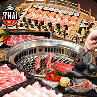 Buffet Nướng Lẩu Thái Lan Hấp Dẫn Tại Thái BBQ Phạm Ngọc Thạch