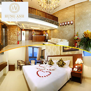 Khách Sạn Hùng Anh Tiêu Chuẩn 3 Sao Đà Nẵng – Biển Mỹ Khê - 3N2Đ Cho 02 Người – Không Phụ Thu Cuối Tuần - Miễn Phí Sử Dụng Xe Máy Trong 24 Tiếng