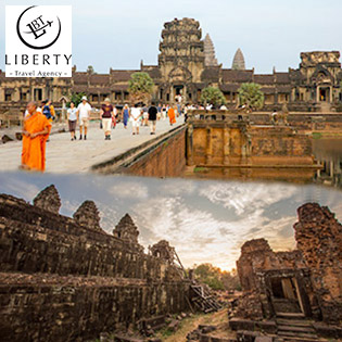 Tour Campuchia 4N3Đ Siem Reap – Phnom Penh – Khám Phá Angkor Huyền Bí – Thứ 5 Hàng Tuần