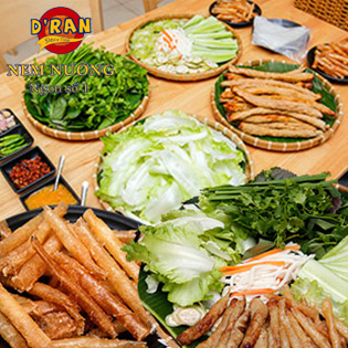 Nem Nướng D'ran - Chính Gốc Tư Chút, Hương Vị Gia Truyền 50 Năm