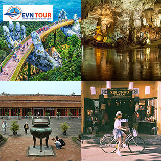 Tour Cực Hấp Dẫn "Con Đường Di Sản Miền Trung" 6N6Đ Tết Kỷ Hợi - Đại Lãnh - Tuy Hòa - Quy Nhơn - Hội An - Đà Nẵng - Huế- Quảng Bình - Trọn gói Đi Xe Về Máy Bay