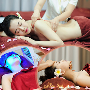 Lựa Chọn 1 Trong 5 Dịch Vụ: Giảm Béo Mặt V line/ Ủ Trắng Mặt/ Trị Mụn/ Trị Liệu Vai Cổ Gáy/ Massage Chân Đả Thông Kinh Lạc Tại Jadore Spa