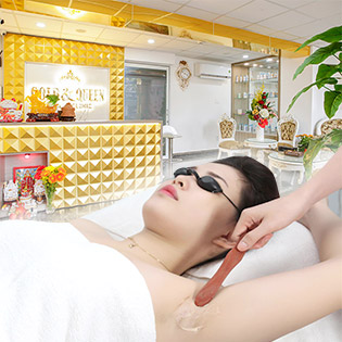 10 Lần Triệt Lông CN Diode Lazer Cao Cấp, Trẻ Hóa Da, Trắng Da, Không Đau Rát Tại Gold & Queen Spa