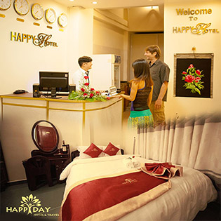 Happy Day Hotel 2 Đà Lạt - 2N1Đ – Gần Chợ Đà Lạt – Phòng Standard – Giá Cực Tốt – Không Phụ Thu Cuối Tuần.
